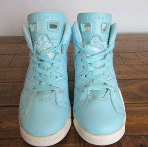 Blue Jordan Sneakers